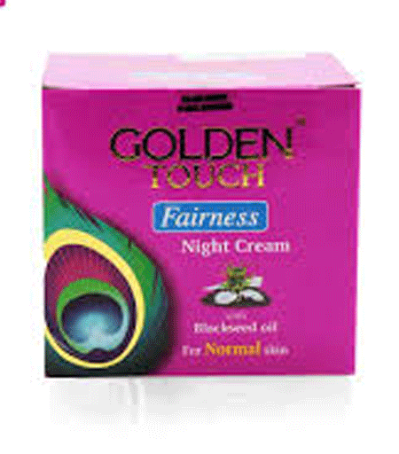 golden touch fairness cream