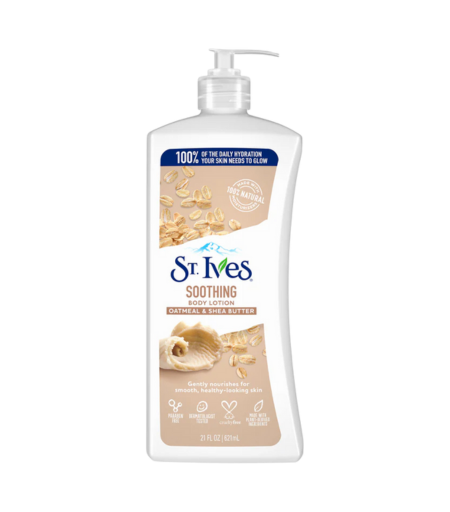 St. Ives Nourish & Soothe Oatmeal and Shea Butter Body Lotion 621ml – Best Price in Sri Lanka
