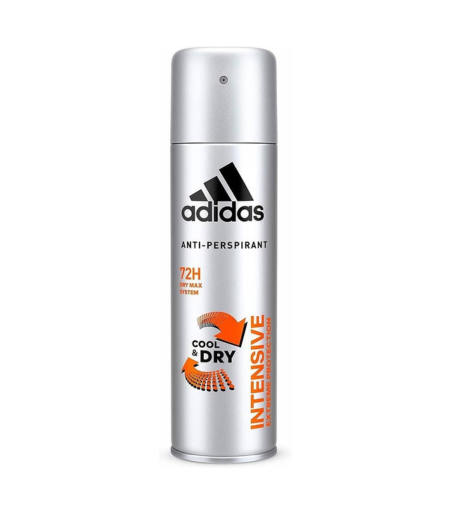 Adidas Cool & Dry Intensive Deodorant Body Spray 150ml for Men