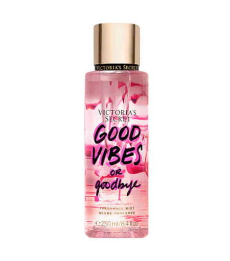 Victoria's Secret Good Vibes or Goodbye Fragrance Body Mist 250ml bottle