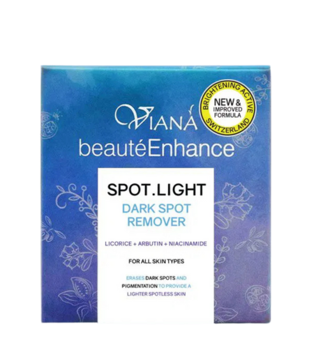 Viana Beauty Enhance Spot Light Dark Spot Remover 30ml – Best Dark Spot Corrector in Sri Lanka