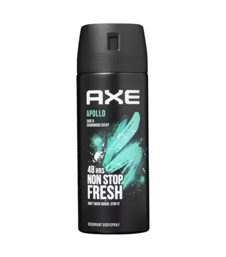 AXE Apollo Deodorant Body Spray 150ml - Best Quality Men's Fragrance Spray in Sri Lanka