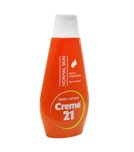 Creme 21 Body Lotion For Normal Skin 400ml bottle
