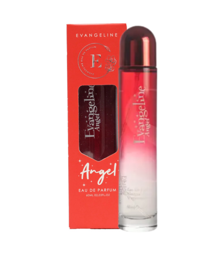 Evangeline Angel Perfume 60ml Bottle – Long-Lasting Floral Fragrance for Women