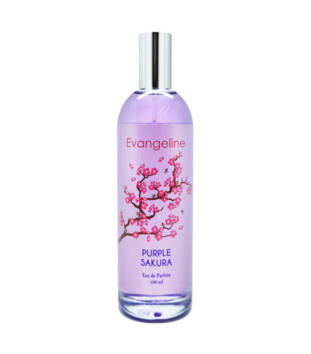 Evangeline Purple Sakura Perfume 100ml