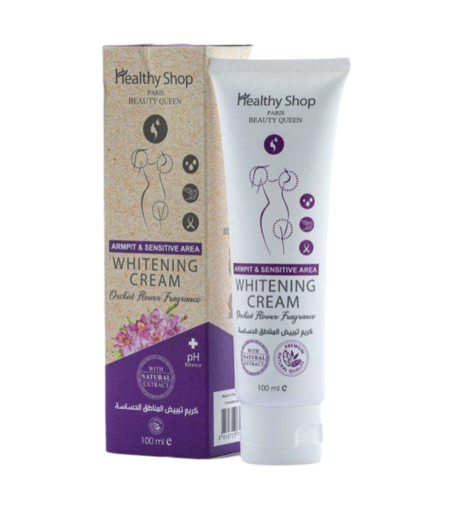 Healthy Shop Armpit & Sensitive Area Whitening Cream 100ml