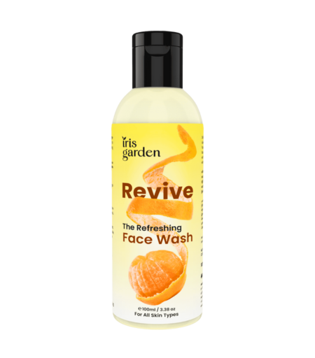 Iris Garden Revive Refreshing Face Wash 100ml – Plant-Based Brightening Cleanser
