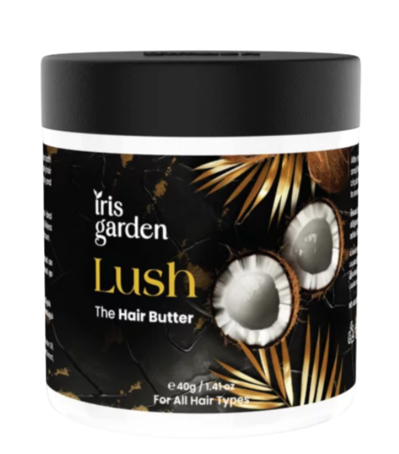 Iris Garden Lush Hair Butter 40g | Your Curls, Reimagined