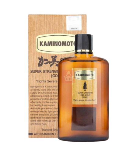 Kaminomoto Hair Growth Serum Gold 150ml