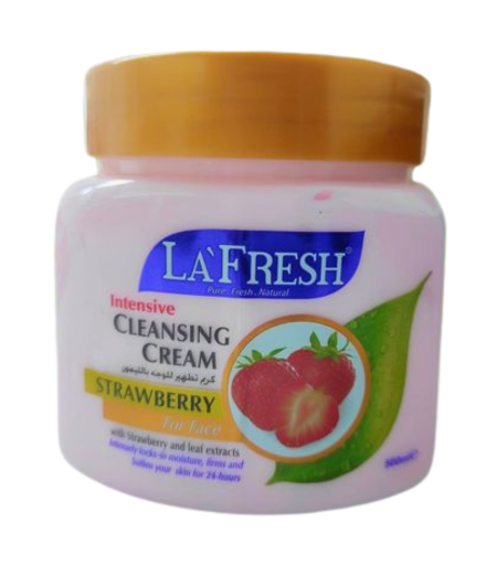 La Fresh Strawberry Cleansing Cream 500ml – Buy Online in Sri Lanka La Fresh Cleansing Cream Strawberry 500ml – Branded Skincare Product in Sri Lanka