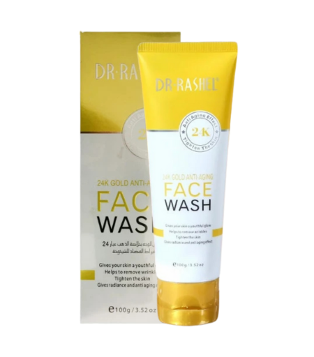 Dr. Rashel 24K Gold Anti-Aging Face Wash 100g – Original Product in Sri Lanka