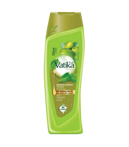 Vatika Natural Olive & Henna Nourish & Protect Shampoo 200ml – Buy Online in Sri Lanka