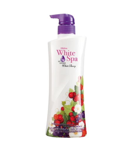 Mistine White Spa White Berry UV Whitening Body Lotion 400ml – Brightening & Hydrating Lotion Sri Lanka