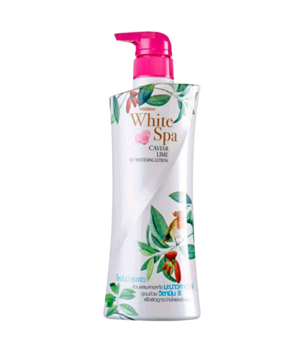 Mistine White Spa Caviar Lime UV Whitening Lotion 400ml