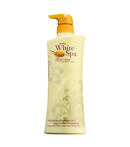 Mistine White Spa Gold Caviar UV White Body Lotion 400ml