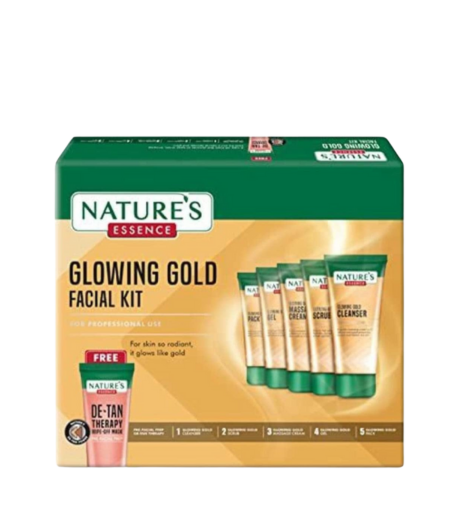 Nature Essence Ravishing Gold Facial Kit