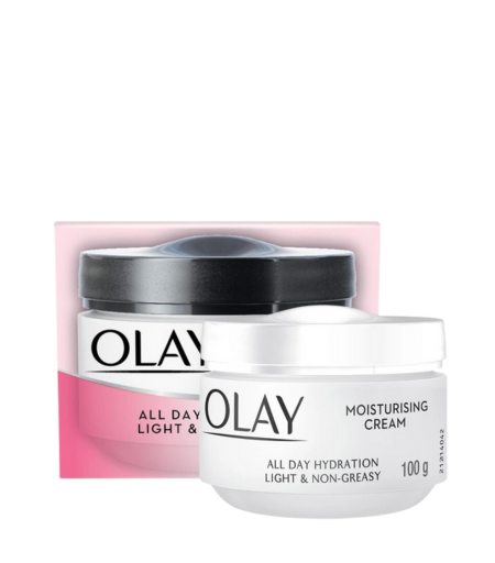 Olay Moisturizing All Day Hydration Light and Non-Greasy Cream 50g - Hydrating Facial Cream