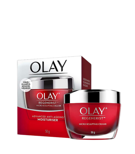 Olay Regenerist Micro-Sculpting Moisturizer Cream 50g – Anti-Aging Cream with Niacinamide & Hyaluronic Acid in Sri Lanka