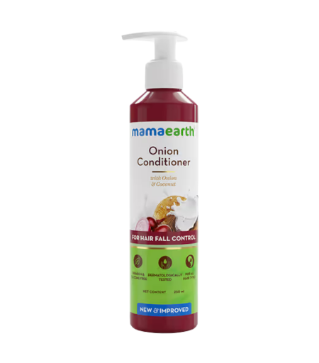 Mamaearth Onion Conditioner for Hair Fall Control 250ml