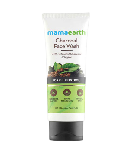 Mamaearth Charcoal Face Wash for Oil Control 100ml – Best Face Wash for Oily Skin in Sri Lanka