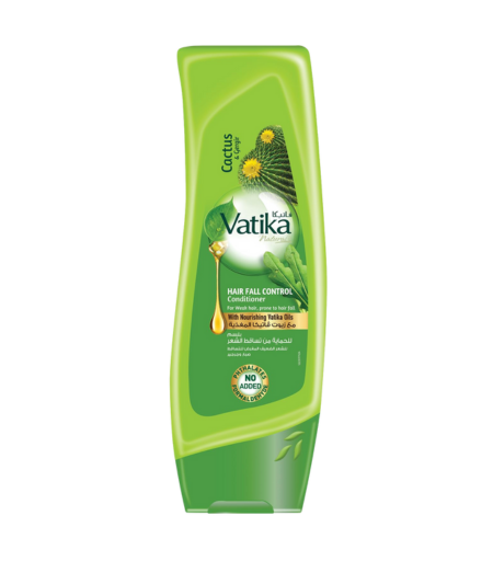 Vatika Cactus and Gergir Hair Fall Control Conditioner 400ml bottle