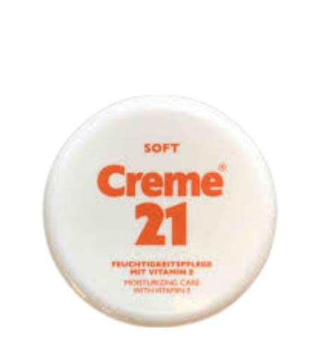 Cream 21 Moisturizing Soft Care & Hydro Balance With Vitamin E Cream 150ml