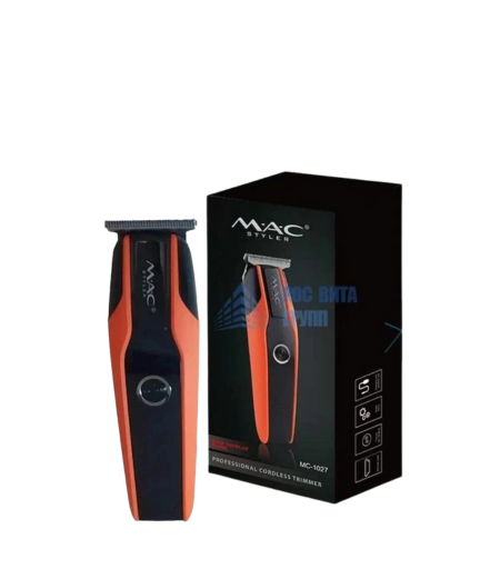 Mac Styler Orange / Black Hair Trimmer MC -1027