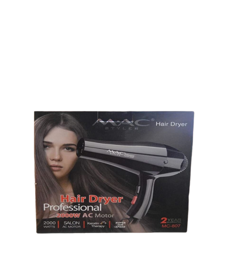 Mac Style Professional Luxury Hair Dryer MC -6655 E -76 