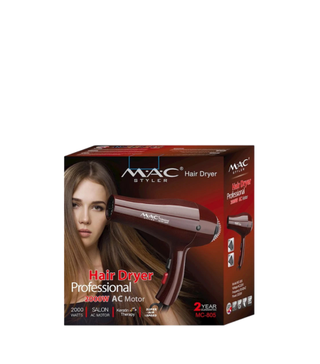 Mac Styler Professional Hair Dryer MC -805
