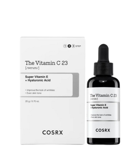 COSRX The Vitamin C 23 with Hyaluronic Acid Serum 20ml – Brightening & Anti-Aging Serum in Sri Lanka