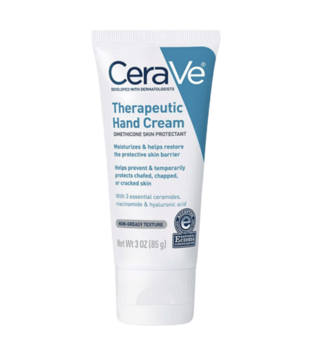 CeraVe Therapeutic Hand Cream 85g – Fragrance-Free Moisturizer for Dry Hands in Sri Lanka