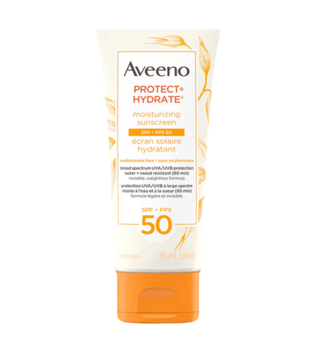 Aveeno Protect + Hydrate SPF 50 Lotion 88ml Aveeno Protect + Hydrate SPF 50 Lotion 88ml – Broad-Spectrum Sunscreen in Sri Lanka