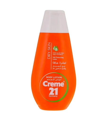 Creme 21 Body Lotion for Dry Skin 250ml Creme 21 Body Lotion for Dry Skin 250ml – Deep Moisturizing Lotion in Sri Lanka