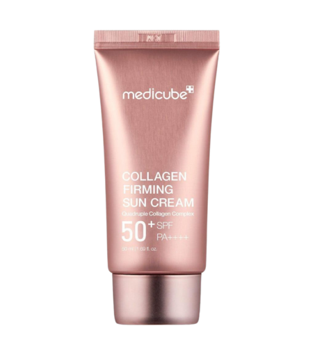 Medicube Collagen Firming Sun Cream SPF 50+ PA++++ 50ml – Korean Sunscreen in Sri Lanka