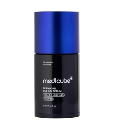Medicube Zero Pore One Day Serum 30ml – Korean Pore Tightening & Blackhead Control Serum