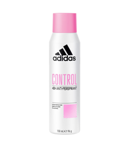 Adidas Control Anti-Perspirant Deodorant Spray 150ml – 48H Protection for Women in Sri Lanka