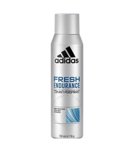 Adidas Fresh Endurance Deodorant Body Spray 150ml – 48-Hour Odor Protection for Men in Sri Lanka