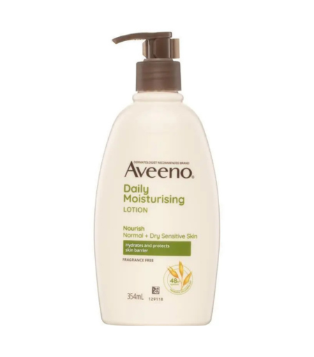 Aveeno Daily Oat Moisturising Body Lotion 354ml – Fragrance Free Aveeno Daily Oat Moisturising Fragrance Free Body Lotion 354ml – Best Body Lotion for Dry Skin in Sri Lanka