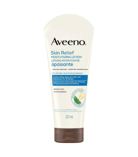 Aveeno Skin Relief Moisturizing Menthol Lotion 227ml Aveeno Skin Relief Moisturizing Menthol Lotion 227ml – Soothes itchy, dry skin in Sri Lanka