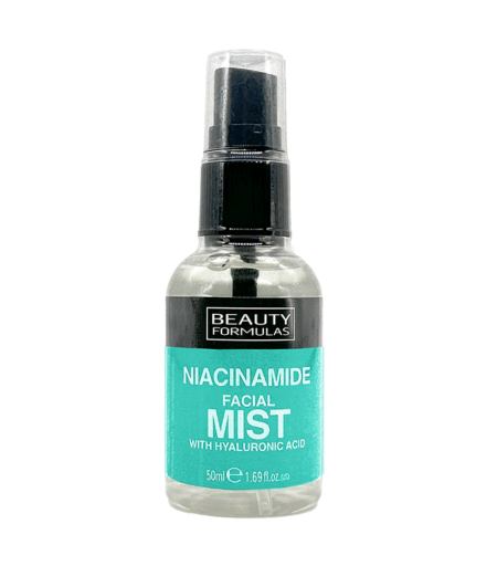 Beauty Formulas Niacinamide with Hyaluronic Acid Mist 50ml – Hydrating and Brightening Facial Spray in Sri Lanka