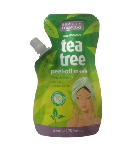 eauty Formulas Tea Tree Peel-Off Mask 50ml – Purifying Face Mask Sri Lanka