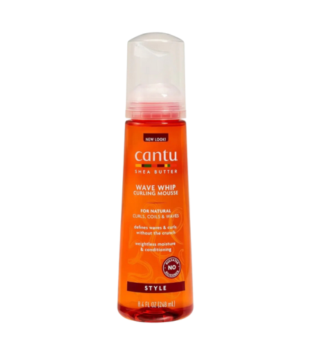 Cantu Shea Butter Wave Whip Curling Mousse 248ml Cantu Shea Butter Wave Whip Curling Mousse 248ml – Curl Defining Hair Mousse in Sri Lanka