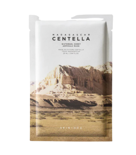 Skin1004 Madagascar Centella Watergel Sheet Ampoule Mask 25ml – Hydrating & Soothing Sheet Mask Sri Lanka
