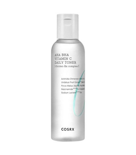 Cosrx Refresh AHA-BHA Vitamin C Daily Toner 150ml – Original Korean Skincare in Sri Lanka