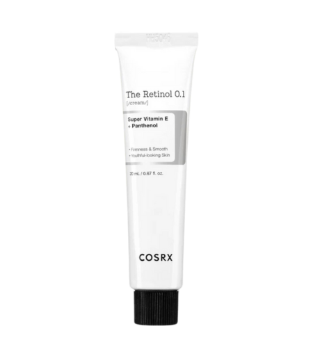 Cosrx The Retinol 0.1 Cream 20ml – Beginner-Friendly Retinol Anti-Aging Cream in Sri Lanka