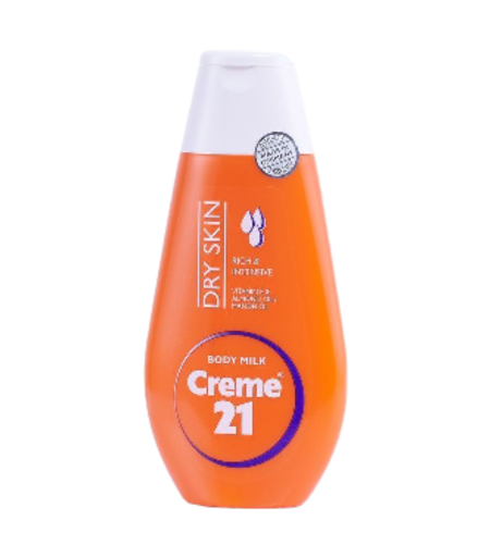 Cream 21 Body Milk Dry Skin 400ml – Deep Hydrating Body Moisturizer Sri Lanka