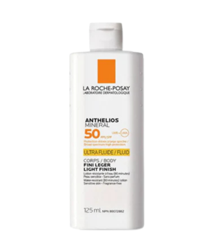 La Roche-Posay Anthelios Mineral Sunscreen SPF50 125ml – Oil-Free Sunscreen in Sri Lanka