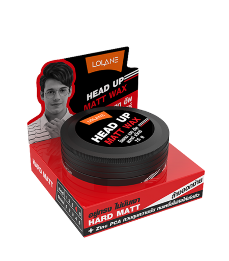 Lolane Head Up Matte Hair Wax 75g