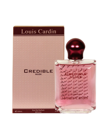 Louis Cardin Credible Musk EDP Perfume Spray For Women 100ml