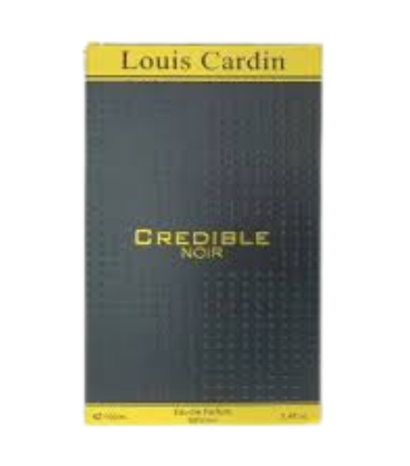 Louis Cardin Credible Noir Eau De Parfum For Men 100ml – Long Lasting Perfume in Sri Lanka